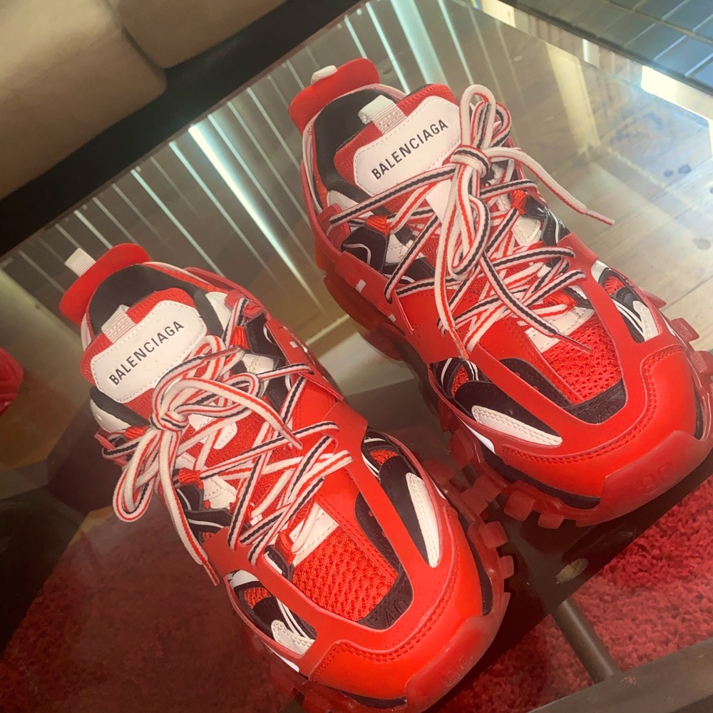 Balenciaga track runners, great condition, size 40.